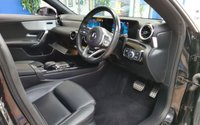 USED 2022 22 MERCEDES-BENZ CLA 1.3 CLA 200 AMG LINE 5d 161 BHP SAT NAV LEATHER HEATED SEATS PARKING SENSORS 1 OWNER EXCELLENT SERVICE HISTORY MERCEDES WARRANTY TILL MARCH 2025