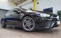 USED 2022 22 MERCEDES-BENZ CLA 1.3 CLA 200 AMG LINE 5d 161 BHP SAT NAV LEATHER HEATED SEATS PARKING SENSORS 1 OWNER EXCELLENT SERVICE HISTORY MERCEDES WARRANTY TILL MARCH 2025