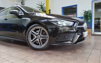 USED 2022 22 MERCEDES-BENZ CLA 1.3 CLA 200 AMG LINE 5d 161 BHP SAT NAV LEATHER HEATED SEATS PARKING SENSORS 1 OWNER EXCELLENT SERVICE HISTORY MERCEDES WARRANTY TILL MARCH 2025