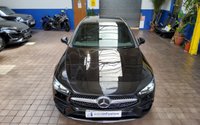 USED 2022 22 MERCEDES-BENZ CLA 1.3 CLA 200 AMG LINE 5d 161 BHP SAT NAV LEATHER HEATED SEATS PARKING SENSORS 1 OWNER EXCELLENT SERVICE HISTORY MERCEDES WARRANTY TILL MARCH 2025