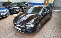 USED 2022 22 MERCEDES-BENZ CLA 1.3 CLA 200 AMG LINE 5d 161 BHP SAT NAV LEATHER HEATED SEATS PARKING SENSORS 1 OWNER EXCELLENT SERVICE HISTORY MERCEDES WARRANTY TILL MARCH 2025