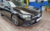 USED 2022 22 MERCEDES-BENZ CLA 1.3 CLA 200 AMG LINE 5d 161 BHP SAT NAV LEATHER HEATED SEATS PARKING SENSORS 1 OWNER EXCELLENT SERVICE HISTORY MERCEDES WARRANTY TILL MARCH 2025