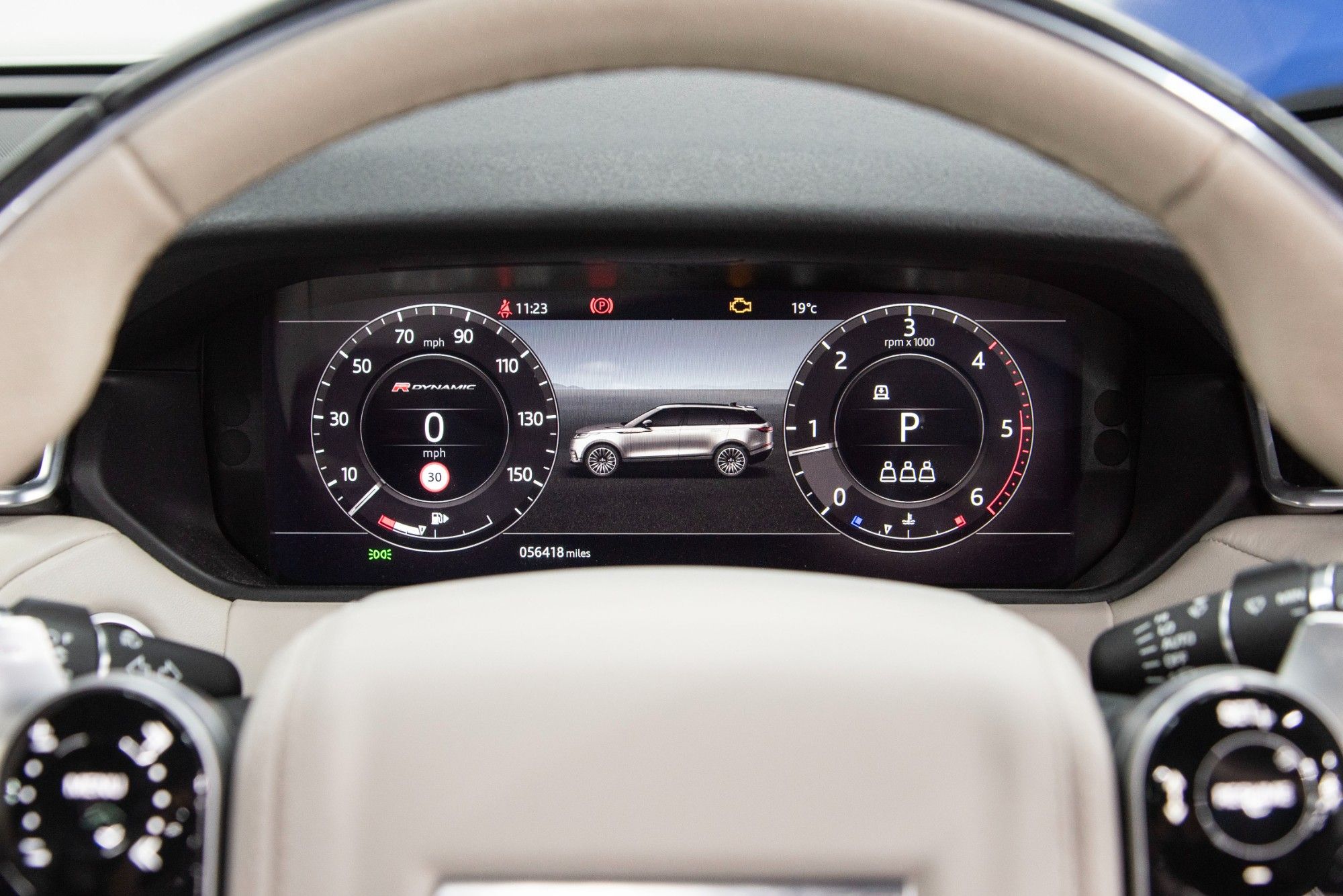 USED 2019 68 LAND ROVER RANGE ROVER VELAR 2.0 R-DYNAMIC HSE  