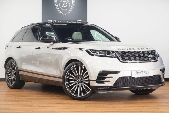 2019 68 Land Rover Range Rover Velar 2.0 R-DYNAMIC HSE 