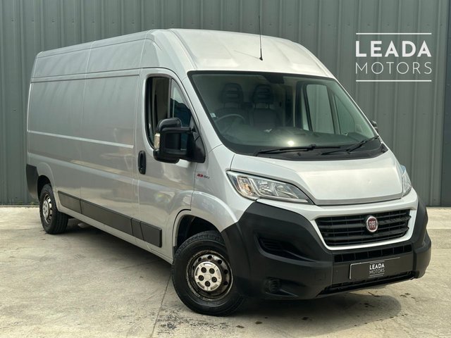 2019 19 Fiat Ducato 2.3 35 P/V H/R MULTIJET II TECNICO 129 BHP (VAT Q)