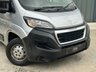 USED 2018 18 PEUGEOT BOXER 2.0 BLUE HDI 335 L3H2 PROFESSIONAL P/V 130 BHP (VAT Q) 