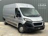 USED 2018 18 PEUGEOT BOXER 2.0 BLUE HDI 335 L3H2 PROFESSIONAL P/V 130 BHP (VAT Q) 