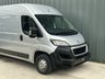 USED 2018 18 PEUGEOT BOXER 2.0 BLUE HDI 335 L3H2 PROFESSIONAL P/V 130 BHP (VAT Q) 