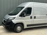 USED 2018 18 PEUGEOT BOXER 2.0 BLUE HDI 335 L3H2 PROFESSIONAL P/V 130 BHP (VAT Q) 