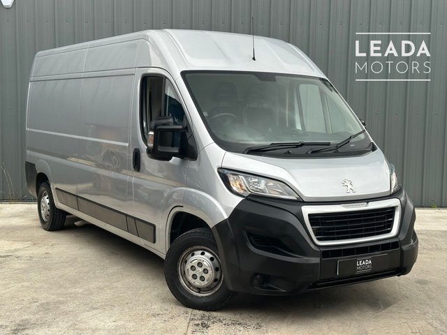 2018 18 Peugeot Boxer 2.0 BLUE HDI 335 L3H2 PROFESSIONAL P/V 130 BHP (VAT Q)