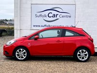 USED 2016 16 VAUXHALL CORSA 1.4 ENERGY AC ECOFLEX 3d 74 BHP www.suffolkcarcentre.co.uk - Located at Lowestoft
