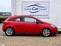 USED 2016 16 VAUXHALL CORSA 1.4 ENERGY AC ECOFLEX 3d 74 BHP www.suffolkcarcentre.co.uk - Located at Lowestoft