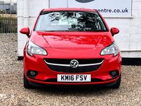 USED 2016 16 VAUXHALL CORSA 1.4 ENERGY AC ECOFLEX 3d 74 BHP www.suffolkcarcentre.co.uk - Located at Lowestoft