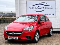 USED 2016 16 VAUXHALL CORSA 1.4 ENERGY AC ECOFLEX 3d 74 BHP www.suffolkcarcentre.co.uk - Located at Lowestoft