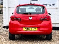 USED 2016 16 VAUXHALL CORSA 1.4 ENERGY AC ECOFLEX 3d 74 BHP www.suffolkcarcentre.co.uk - Located at Lowestoft