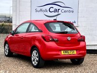 USED 2016 16 VAUXHALL CORSA 1.4 ENERGY AC ECOFLEX 3d 74 BHP www.suffolkcarcentre.co.uk - Located at Lowestoft