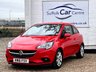 USED 2016 16 VAUXHALL CORSA 1.4 ENERGY AC ECOFLEX 3d 74 BHP www.suffolkcarcentre.co.uk - Located at Lowestoft