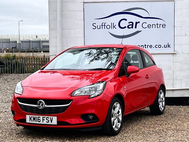2016 16 Vauxhall Corsa 1.4 ENERGY AC ECOFLEX 3d 74 BHP
