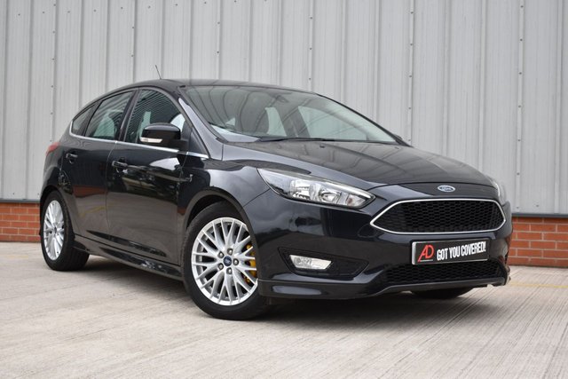 2015 65 Ford Focus 1.0 ZETEC S 5d 124 BHP