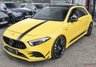 USED 2019 68 MERCEDES-BENZ A-CLASS 2.0 AMG A 35 4MATIC PREMIUM PLUS 5d 302 BHP AMG PREM PLUS EQUIP LNE+HUD+REV CAM