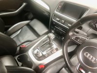 USED 2016 66 AUDI Q5 2.0 TDI QUATTRO S LINE PLUS 5d AUTO 187 BHP FULL LEATHER//SATNAV//BLUETOOTH//DAB//FRONT AND REAR PARK SENSORS\\FULL AUDI MAIN DEALER/ SPECALIST SERVICE HISTORY//POWER-BOOT//NEW MOT 187 BHP FULL LEATHER//SATNAV//BLUETOOTH//DAB//FRONT AND REAR PARK SENSORS\\FULL AUDI MAIN DEALER/ SPECALIST SERVICE HISTORY// NEW CAMBELT/WATER-PUMP A 67,600 MILES///POWER-BOOT