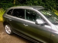 USED 2016 66 AUDI Q5 2.0 TDI QUATTRO S LINE PLUS 5d AUTO 187 BHP FULL LEATHER//SATNAV//BLUETOOTH//DAB//FRONT AND REAR PARK SENSORS\\FULL AUDI MAIN DEALER/ SPECALIST SERVICE HISTORY//POWER-BOOT//NEW MOT 187 BHP FULL LEATHER//SATNAV//BLUETOOTH//DAB//FRONT AND REAR PARK SENSORS\\FULL AUDI MAIN DEALER/ SPECALIST SERVICE HISTORY// NEW CAMBELT/WATER-PUMP A 67,600 MILES///POWER-BOOT