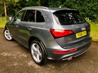 USED 2016 66 AUDI Q5 2.0 TDI QUATTRO S LINE PLUS 5d AUTO 187 BHP FULL LEATHER//SATNAV//BLUETOOTH//DAB//FRONT AND REAR PARK SENSORS\\FULL AUDI MAIN DEALER/ SPECALIST SERVICE HISTORY//POWER-BOOT//NEW MOT 187 BHP FULL LEATHER//SATNAV//BLUETOOTH//DAB//FRONT AND REAR PARK SENSORS\\FULL AUDI MAIN DEALER/ SPECALIST SERVICE HISTORY// NEW CAMBELT/WATER-PUMP A 67,600 MILES///POWER-BOOT