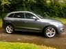 USED 2016 66 AUDI Q5 2.0 TDI QUATTRO S LINE PLUS 5d AUTO 187 BHP FULL LEATHER//SATNAV//BLUETOOTH//DAB//FRONT AND REAR PARK SENSORS\\FULL AUDI MAIN DEALER/ SPECALIST SERVICE HISTORY//POWER-BOOT//NEW MOT 187 BHP FULL LEATHER//SATNAV//BLUETOOTH//DAB//FRONT AND REAR PARK SENSORS\\FULL AUDI MAIN DEALER/ SPECALIST SERVICE HISTORY// NEW CAMBELT/WATER-PUMP A 67,600 MILES///POWER-BOOT