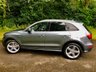 USED 2016 66 AUDI Q5 2.0 TDI QUATTRO S LINE PLUS 5d AUTO 187 BHP FULL LEATHER//SATNAV//BLUETOOTH//DAB//FRONT AND REAR PARK SENSORS\\FULL AUDI MAIN DEALER/ SPECALIST SERVICE HISTORY//POWER-BOOT//NEW MOT 187 BHP FULL LEATHER//SATNAV//BLUETOOTH//DAB//FRONT AND REAR PARK SENSORS\\FULL AUDI MAIN DEALER/ SPECALIST SERVICE HISTORY// NEW CAMBELT/WATER-PUMP A 67,600 MILES///POWER-BOOT