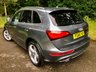 USED 2016 66 AUDI Q5 2.0 TDI QUATTRO S LINE PLUS 5d AUTO 187 BHP FULL LEATHER//SATNAV//BLUETOOTH//DAB//FRONT AND REAR PARK SENSORS\\FULL AUDI MAIN DEALER/ SPECALIST SERVICE HISTORY//POWER-BOOT//NEW MOT 187 BHP FULL LEATHER//SATNAV//BLUETOOTH//DAB//FRONT AND REAR PARK SENSORS\\FULL AUDI MAIN DEALER/ SPECALIST SERVICE HISTORY// NEW CAMBELT/WATER-PUMP A 67,600 MILES///POWER-BOOT