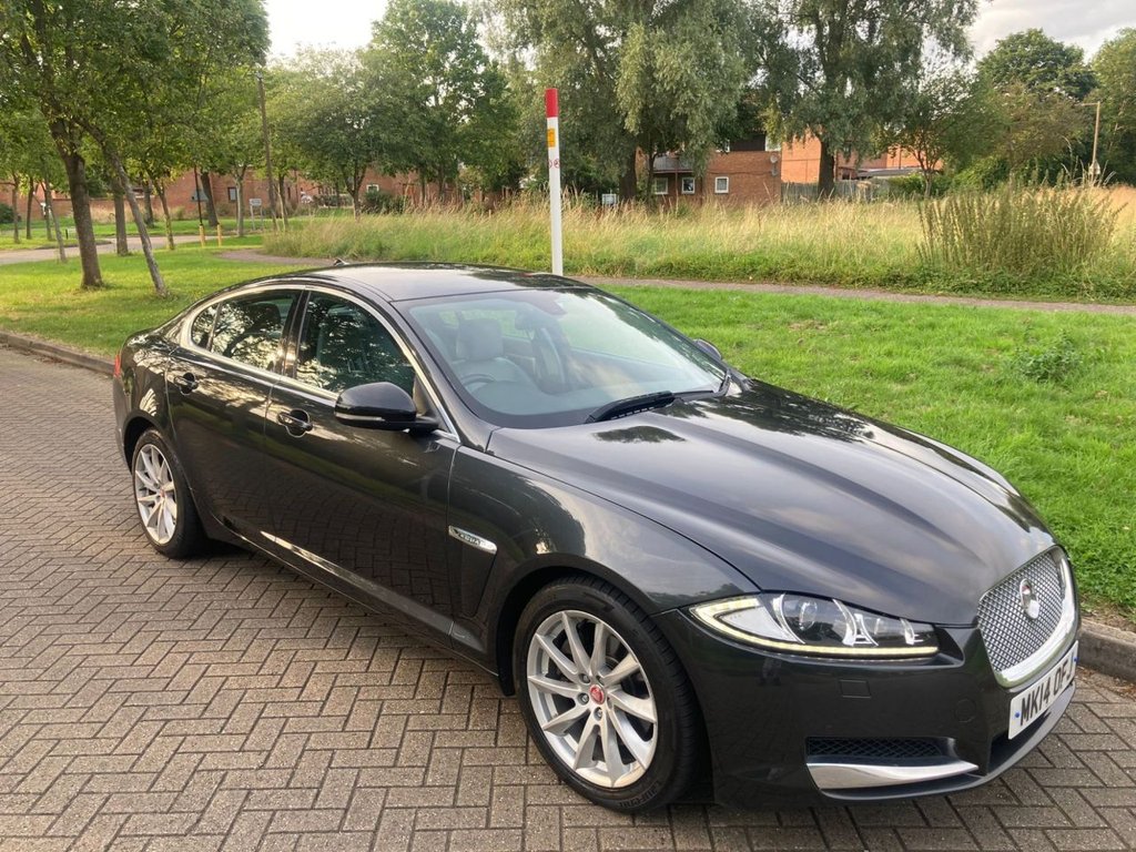 2014 Jaguar XF D V6 Premium Luxury £6,695