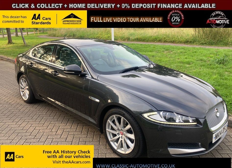 2014 Jaguar XF D V6 Premium Luxury £6,695
