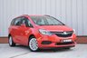 USED 2017 67 VAUXHALL ZAFIRA TOURER 1.4 DESIGN 5d 138 BHP 