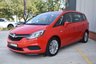 USED 2017 67 VAUXHALL ZAFIRA TOURER 1.4 DESIGN 5d 138 BHP 