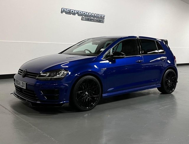 2014 64 Volkswagen Golf 2.0 R DSG 5d 298 BHP