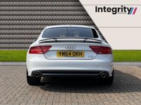 USED 2014 64 AUDI A7 3.0 TDI QUATTRO BLACK EDITION 5d 245 BHP 2 KEYS | 7 SERVICES LAST @ 73,628mi