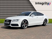 USED 2014 64 AUDI A7 3.0 TDI QUATTRO BLACK EDITION 5d 245 BHP 2 KEYS | 7 SERVICES LAST @ 73,628mi