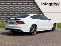 USED 2014 64 AUDI A7 3.0 TDI QUATTRO BLACK EDITION 5d 245 BHP 2 KEYS | 7 SERVICES LAST @ 73,628mi
