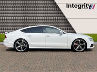 USED 2014 64 AUDI A7 3.0 TDI QUATTRO BLACK EDITION 5d 245 BHP 2 KEYS | 7 SERVICES LAST @ 73,628mi