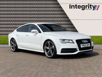 USED 2014 64 AUDI A7 3.0 TDI QUATTRO BLACK EDITION 5d 245 BHP 2 KEYS | 7 SERVICES LAST @ 73,628mi