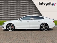 USED 2014 64 AUDI A7 3.0 TDI QUATTRO BLACK EDITION 5d 245 BHP 2 KEYS | 7 SERVICES LAST @ 73,628mi