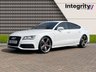 USED 2014 64 AUDI A7 3.0 TDI QUATTRO BLACK EDITION 5d 245 BHP 2 KEYS | 7 SERVICES LAST @ 73,628mi