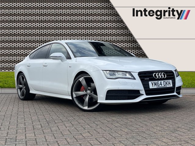 2014 64 Audi A7 3.0 TDI QUATTRO BLACK EDITION 5d 245 BHP