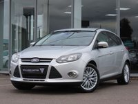 USED 2013 13 FORD FOCUS 1.0 ZETEC 5d 124 BHP 