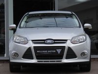 USED 2013 13 FORD FOCUS 1.0 ZETEC 5d 124 BHP 