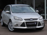 USED 2013 13 FORD FOCUS 1.0 ZETEC 5d 124 BHP 