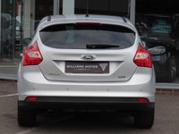 USED 2013 13 FORD FOCUS 1.0 ZETEC 5d 124 BHP 