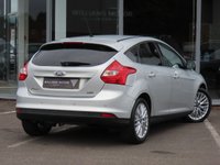 USED 2013 13 FORD FOCUS 1.0 ZETEC 5d 124 BHP 