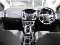 USED 2013 13 FORD FOCUS 1.0 ZETEC 5d 124 BHP 