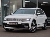 USED 2017 17 VOLKSWAGEN TIGUAN 2.0 R-LINE TDI BMT 4MOTION 5d 148 BHP 